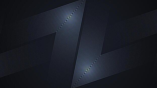 Black simple abstract background with lines in a geometric style as the main element. vector