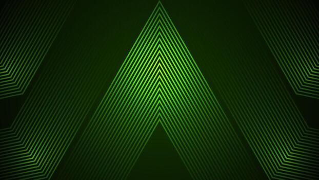 Dark green simple abstract background with lines in a geometric style as the main element. vector