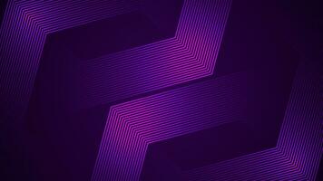 Dark violet simple abstract background with lines in a geometric style as the main element. vector