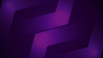 Dark violet simple abstract background with lines in a geometric style as the main element. vector