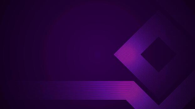 oscuro Violeta sencillo resumen antecedentes con líneas en un geométrico estilo como el principal elemento. vector