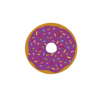 taro meses donuts png