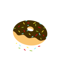 Chocolat puce beignets png