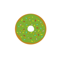 matcha meses donuts png