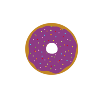 taro saupoudrer beignets png