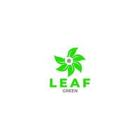 Leaf B Logo Design vector