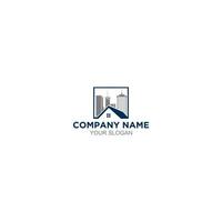 House and Building Logo Design Vector