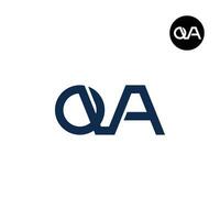 Letter OVA Monogram Logo Design vector