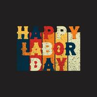 labor day t-shirt template design vector