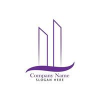 Building Logo design vector