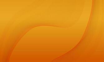 Vector abstract background in orange color with gradient and Intersecting lines in the background.