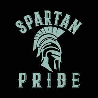 Spartan Pride vector graphic designs