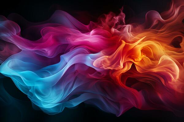 Intense red and blue fire illuminates the black background Vertical Mobile  Wallpaper AI Generated 30316075 Stock Photo at Vecteezy