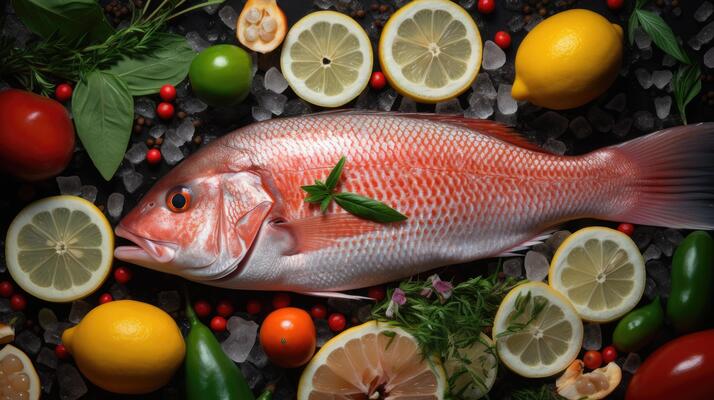 Red Snapper Fish Stock Photos, Images and Backgrounds for Free Download