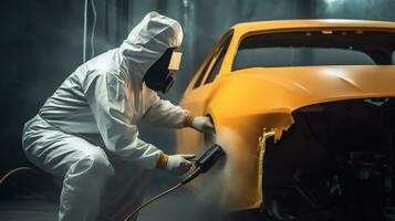 6+ Hundred Car Spray Painting Logo Royalty-Free Images, Stock Photos &  Pictures