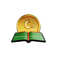 quran scripture 3d ramadan icon png