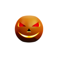 halloween 3d icoon illustratie png