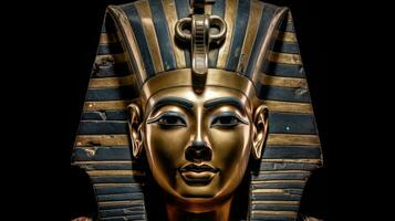 hermosa cleopatra, reina de el ptolemaico Reino de Egipto. generativo ai foto