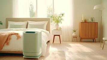 Why is My Air Purifier Producing White Dust? Uncover the Cause