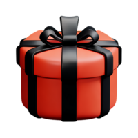 gift box 3d rendering icon illustration png