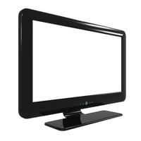 Flat screen television photo