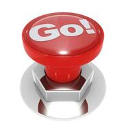 Red Go button photo