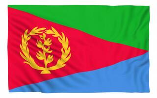 Flag of Eritrea photo