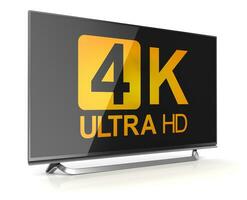 4K ultra hd tv photo