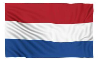 Flag of the Netherlands photo