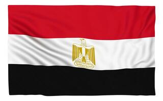 bandera de egipto foto