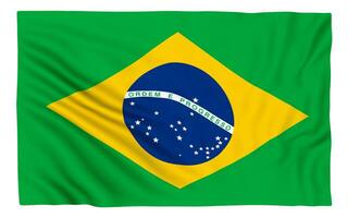 Flag of Brazil photo