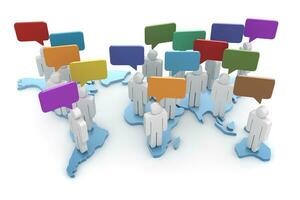 Social Networking concept photo