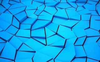 Blue Abstract Background photo
