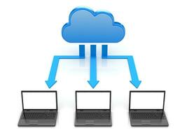 Cloud Computing System photo