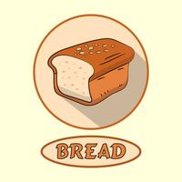 Bread vector space for text.