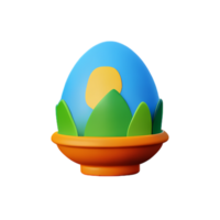 Pascua de Resurrección 3d icono ilustración png