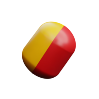 bonbons 3d le rendu icône illustration png