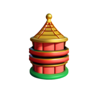 Casino 3d rendering icon illustration png
