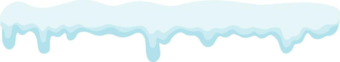 Melting Ice Element vector