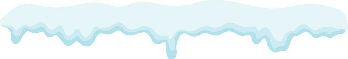 Melting Ice Element vector