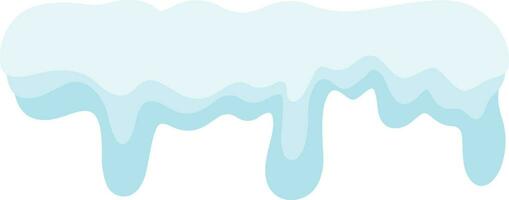 Melting Ice Element vector