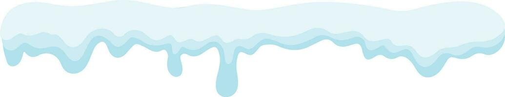 Melting Ice Element vector