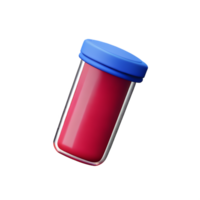 blueberry and strawberry juice 3d breakfast icon png