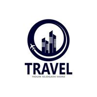 Travel Agency Travel Logo Template vector