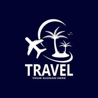 Travel Agency Travel Logo Template vector