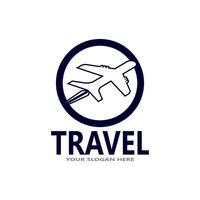 Travel Agency Travel Logo Template vector