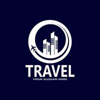 Travel Agency Travel Logo Template vector