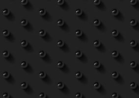 Abstract minimal tech background with glossy 3d balls vector