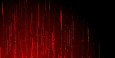 Dark red technology lines abstract background vector