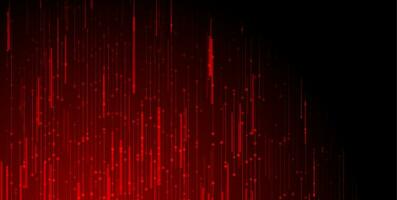 Dark red technology lines abstract background vector